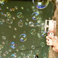 2-in-1 Handheld Bubble Mini Fan
