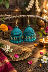 Rang-e-Feroza Classic Jhumkis