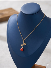 Falling Rose Pendant