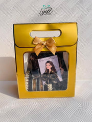 Black Theme Eidi Golden bag