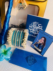 Dark Blue Theme Eidi Golden Bag
