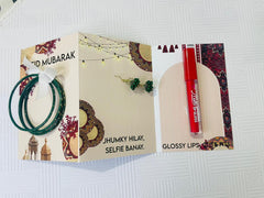 Festive Trio Gift Card-Green