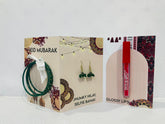 Festive Trio Gift Card-Green