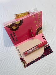 Festive Trio Gift Card-Pink