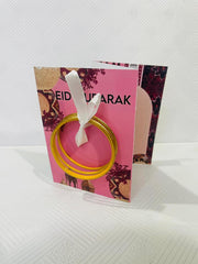 Festive Trio Gift Card-Pink