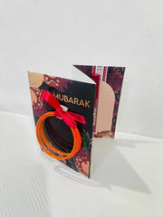 Festive Trio Gift Card-Orange