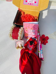 Eid Glam Essentials Box-Red