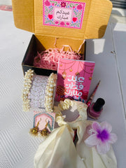 Eid Glam Essentials Box-White