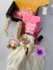 Eid Glam Essentials Box-White