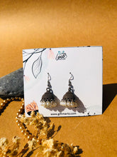 Brown Drop jhumkis