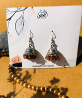 Brown toned Jhumki