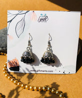 Black toned Jhumki