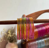 Glass Jelly Bangles
