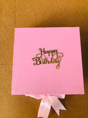 Pink theme Gift Box