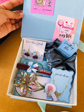 Blue theme Gift Box