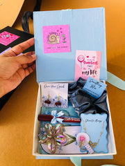 Blue theme Gift Box