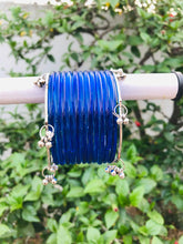 Dark Blue Jelly Bangles