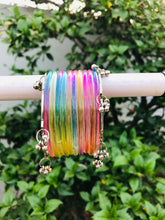 Light Multi Jelly Bangles