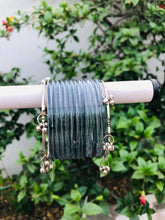 Grey Jelly Bangles