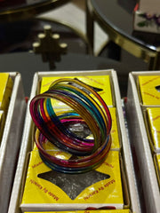 Glass Jelly Bangles