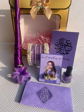 Lilac Theme Eidi Golden Bag