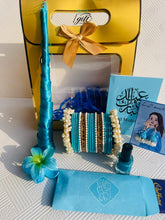 Sky Blue Theme Eidi Golden bag