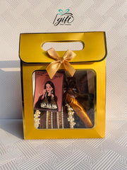Brown Theme Eidi Golden Bag