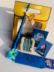 Dark Blue Theme Eidi Golden Bag