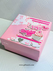 Pictured ladder puzzle Box