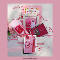 Pink Themed Gift Box