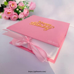 Pink Themed Gift Box