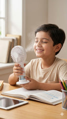 Rechargeable Mini Handheld Spray Fan