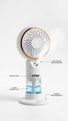 Rechargeable Mini Handheld Spray Fan