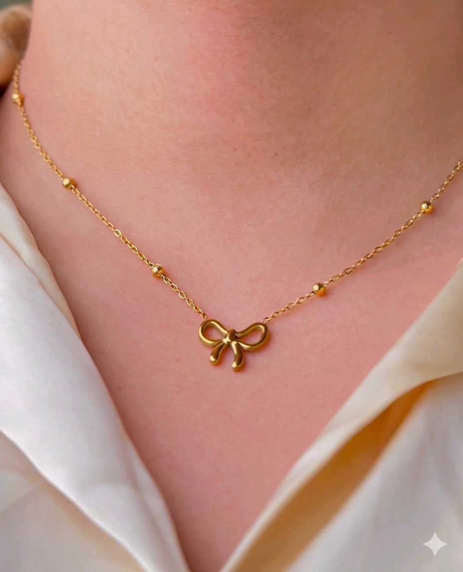 Eternal Bow pendant