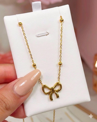 Eternal Bow pendant