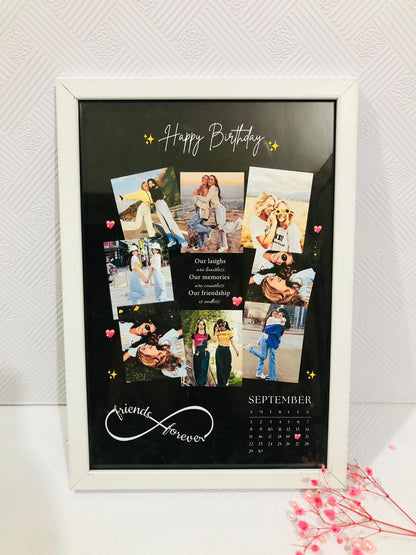 True Bonds – A Custom Frame to Celebrate Friendship