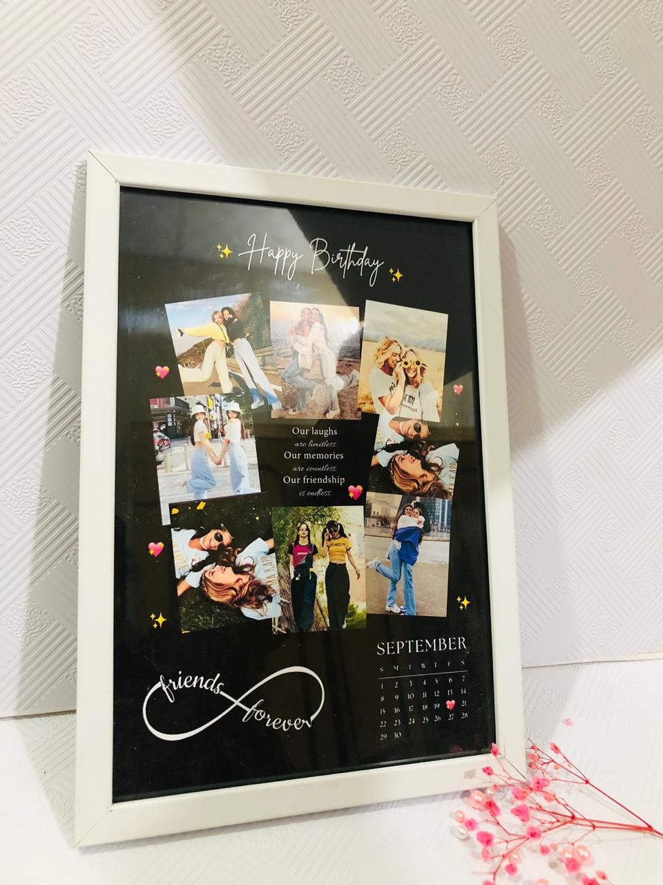 True Bonds – A Custom Frame to Celebrate Friendship