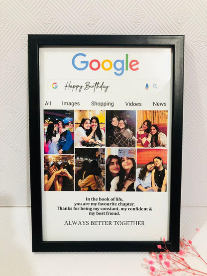 "Besties Forever" Personalized Photo Frame