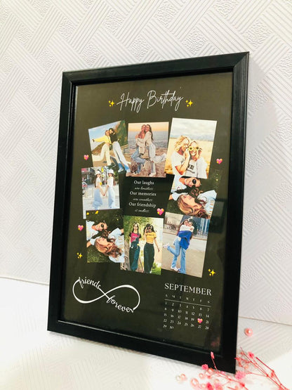 True Bonds – A Custom Frame to Celebrate Friendship