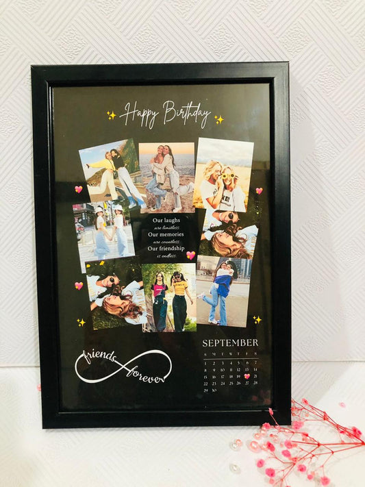 True Bonds – A Custom Frame to Celebrate Friendship