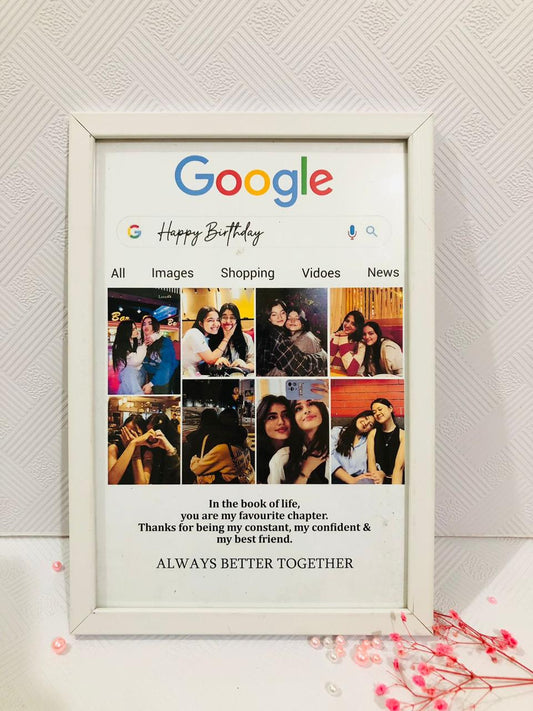 "Besties Forever" Personalized Photo Frame