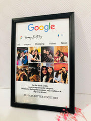 "Besties Forever" Personalized Photo Frame