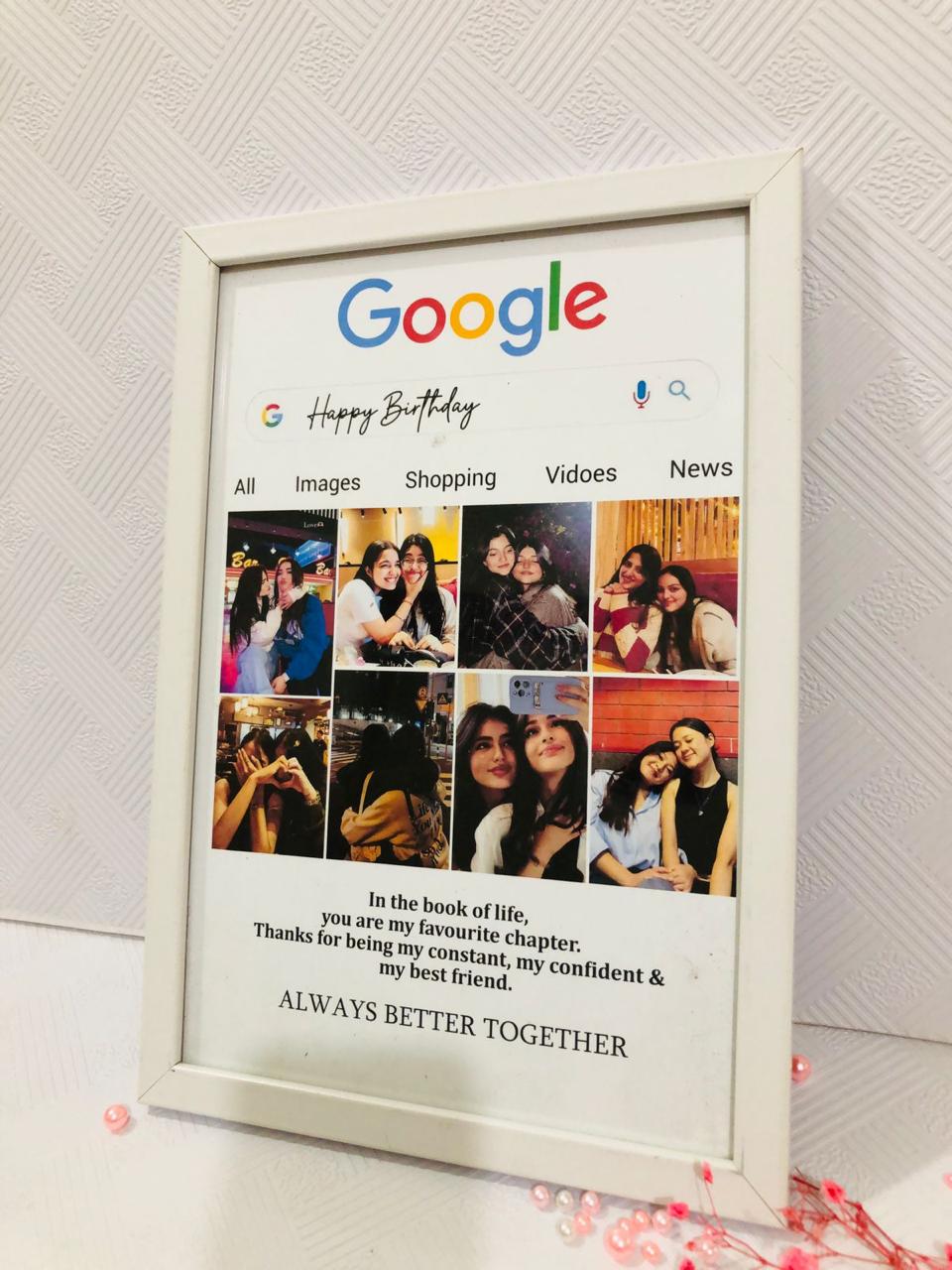 "Besties Forever" Personalized Photo Frame