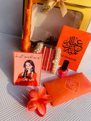 Orange Theme Eidi Golden bag