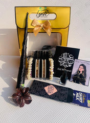 Black  Theme Eidi Golden bag