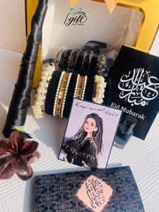 Black  Theme Eidi Golden bag