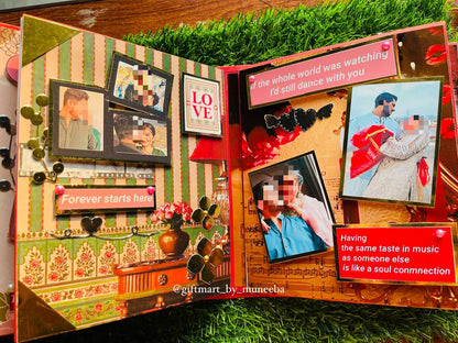 Eternal Love Scrapbook