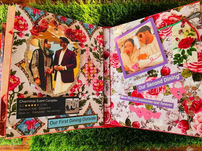 Eternal Love Scrapbook