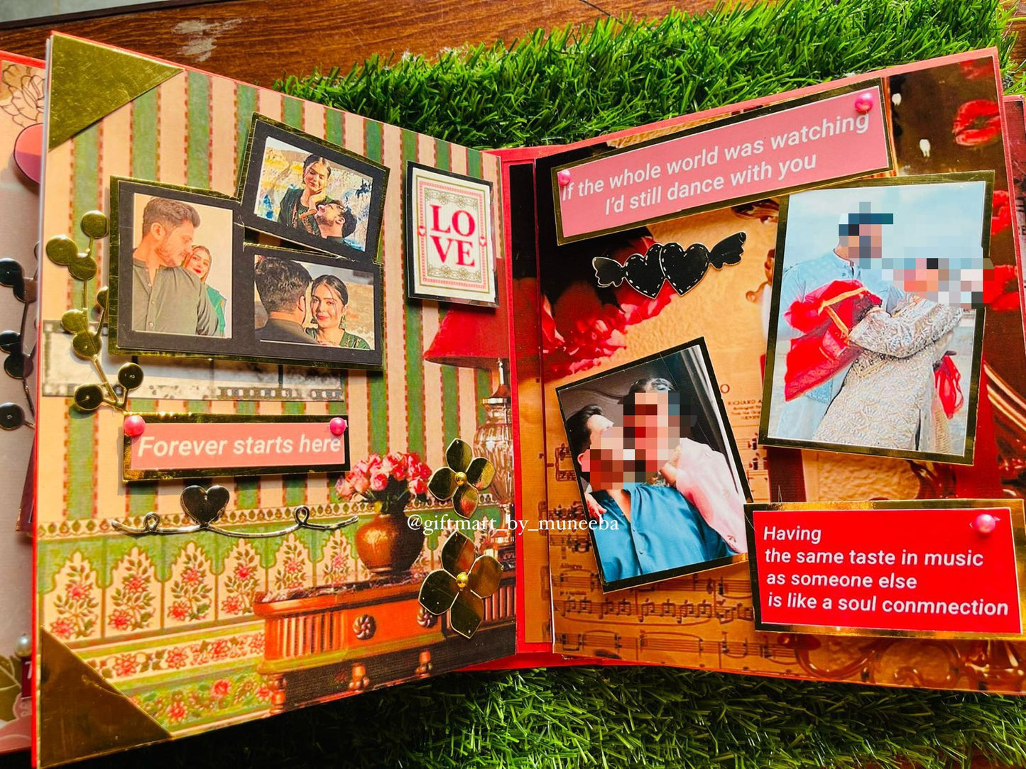 Eternal Love Scrapbook