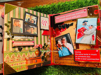 Eternal Love Scrapbook